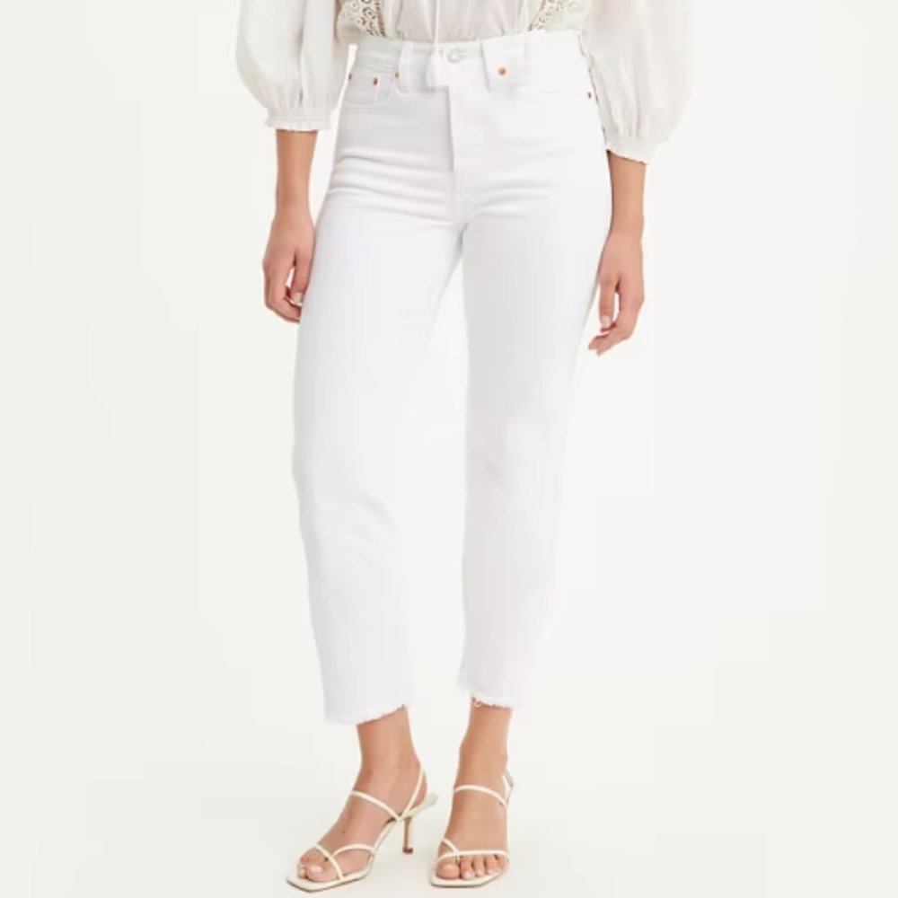 Levi's Wedgie Straight Jeans Size 27x26